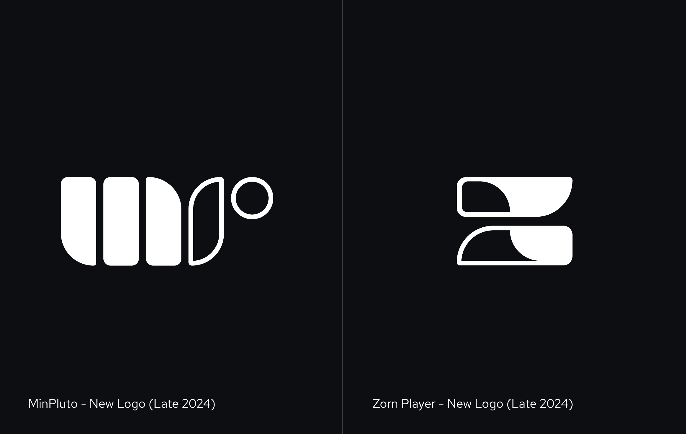 New logo for MinPluto and Zorn Player