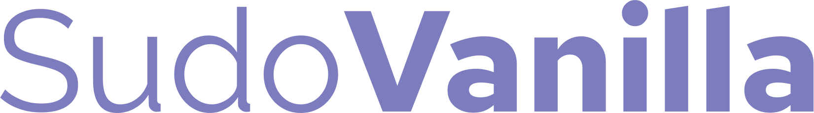 SudoVanilla Logo