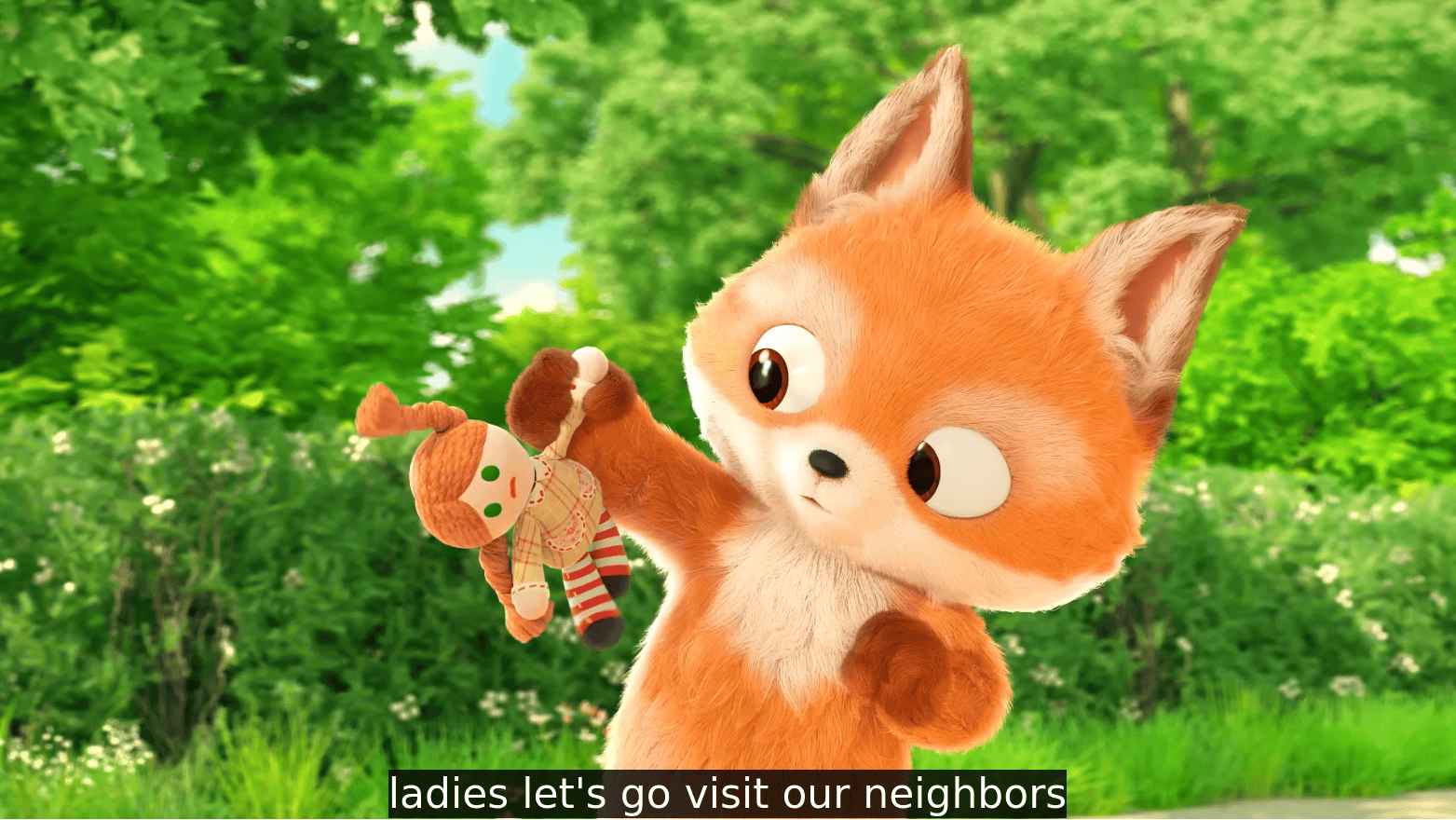 Native HTML5 Subtitles (Firefox) 